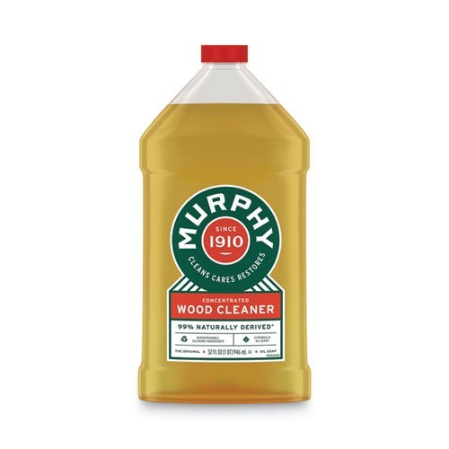 Murphy Oil Soap Original Wood Cleaner, Liquid, 32 oz Bottle, 9/Carton