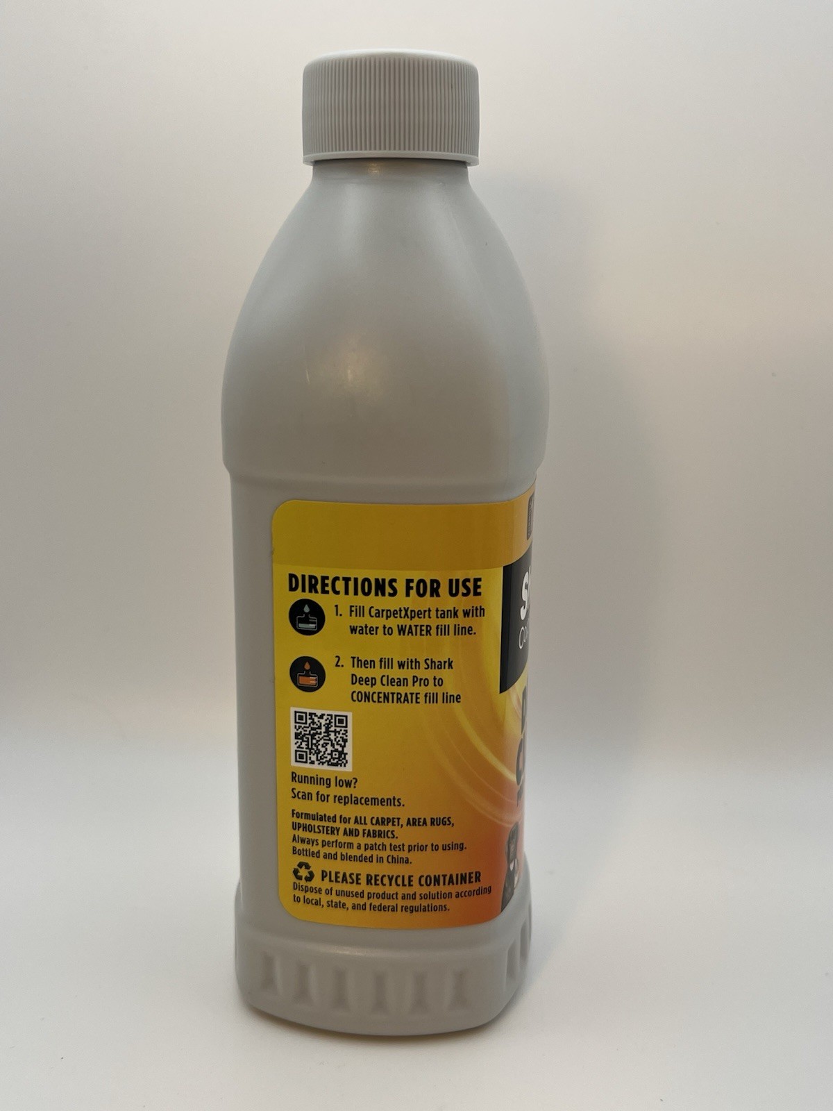 Shark CarpetXpert Deep Clean Pro Formula 1 Cleaning Solution 12oz Sealed