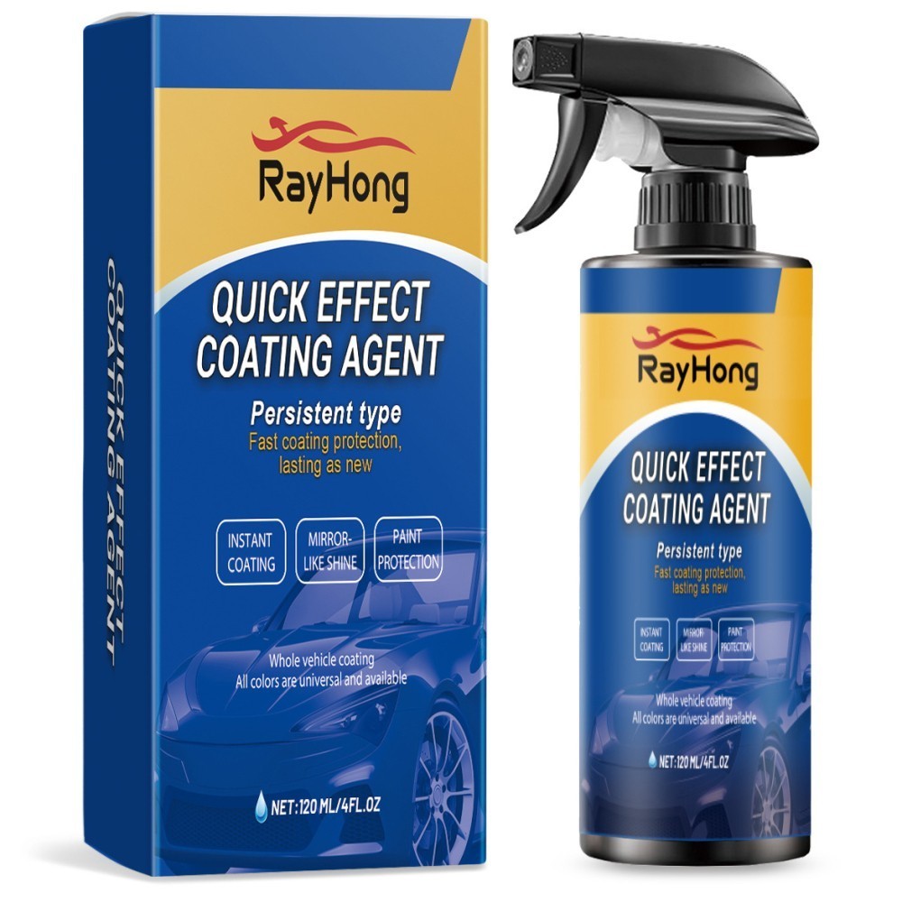 Advanced Car Quick-Acting Coating Agent Spray,Car Coating Spray,Multi-functional