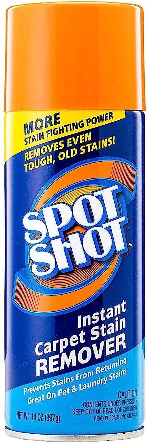 14 OZ Grapefruit Scented Instant Carpet Stain Remover – No Scrubbing Needed
