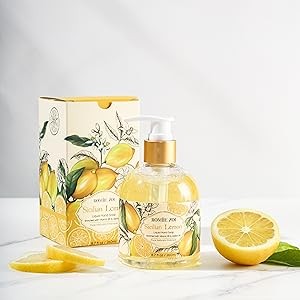 Liquid Hand Soap with Box – Lemon – 260ml/ 8.7 fl.oz