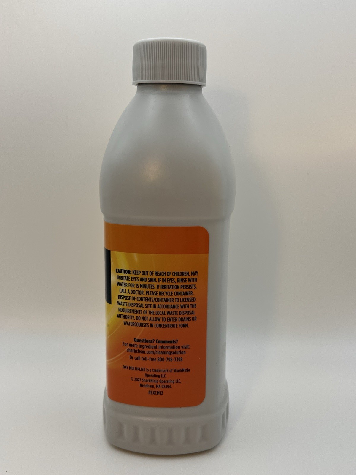 Shark CarpetXpert Deep Clean Pro Formula 1 Cleaning Solution 12oz Sealed