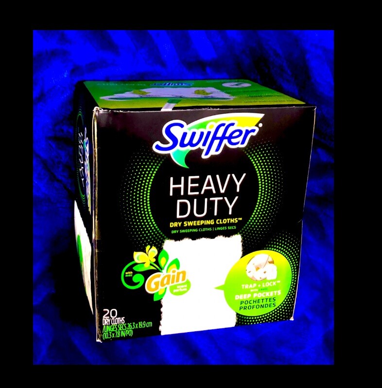 20ct Swiffer Heavy Duty Pet & More 3D Dry Sweeping Pads/cloths Thick W GAIN