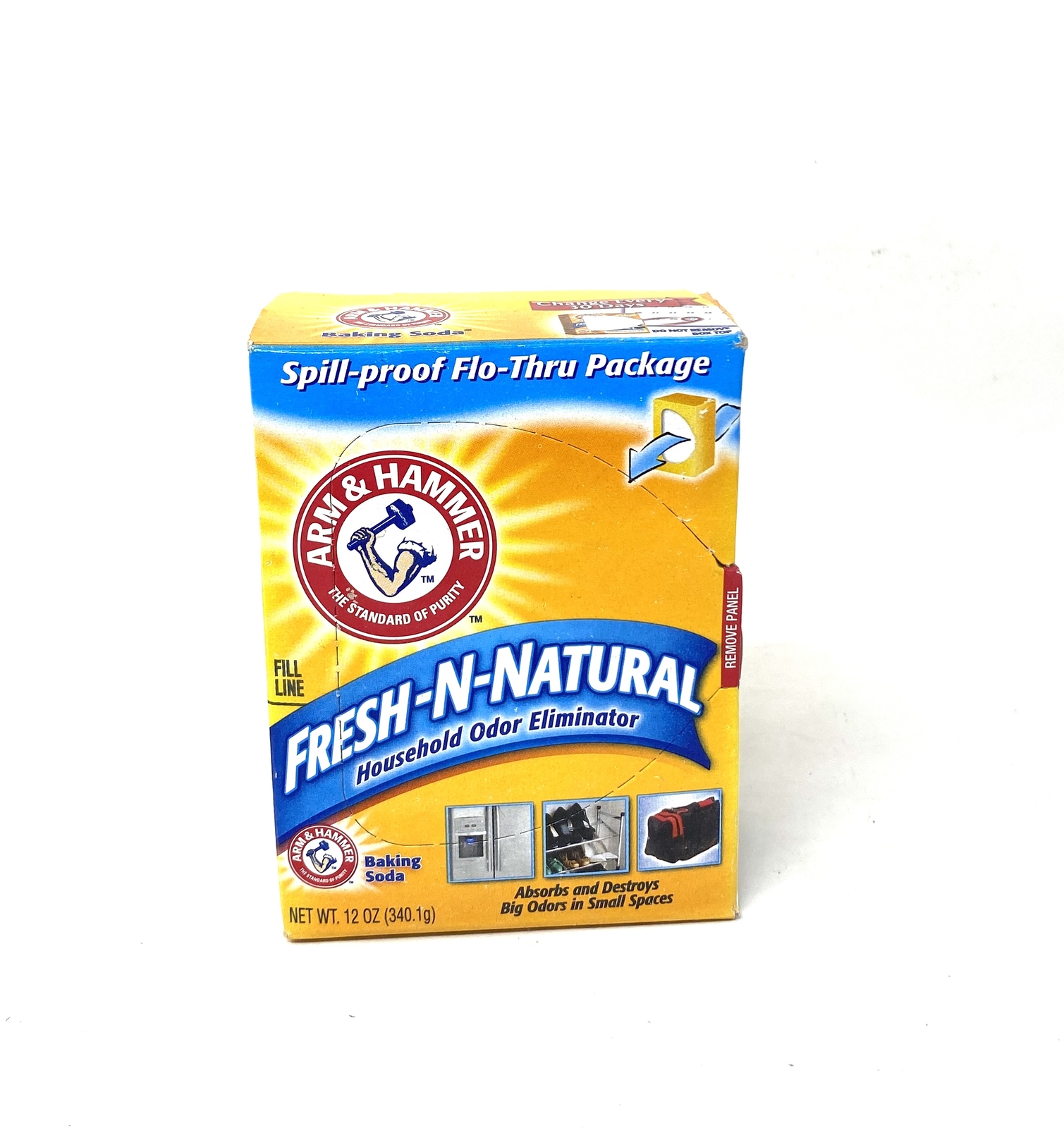 Arm & Hammer Baking Soda Fresh-n-Natural, 12oz: Multipurpose Household Essential