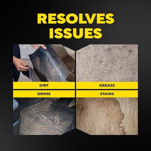 Foaming Floormat & Carpet Cleaner – Fabric, Foaming Floor Mat + Carpet Cleaner