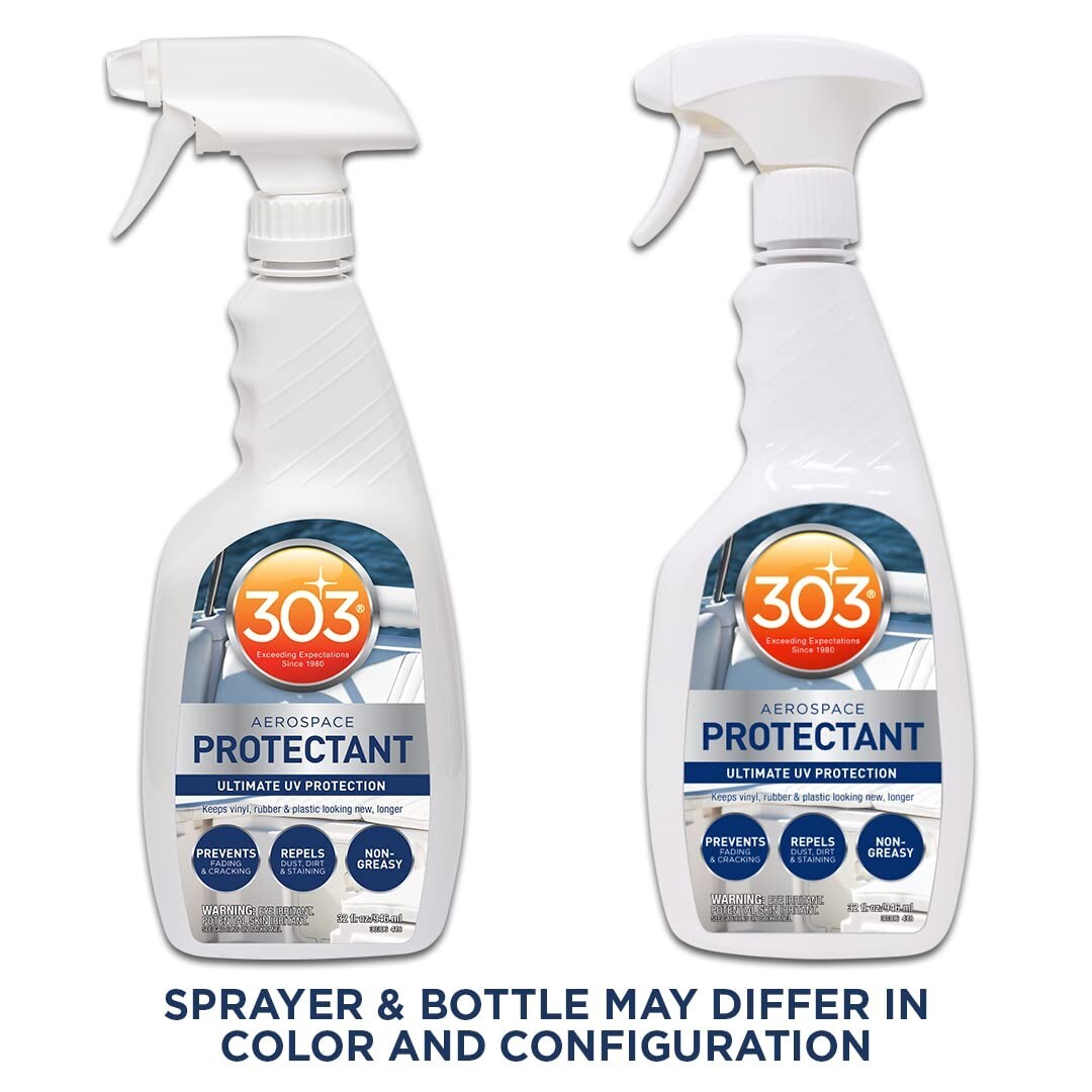 UV Protectant for Marine Use – 303 Aerospace Protectant 32 oz. – Restores Shine