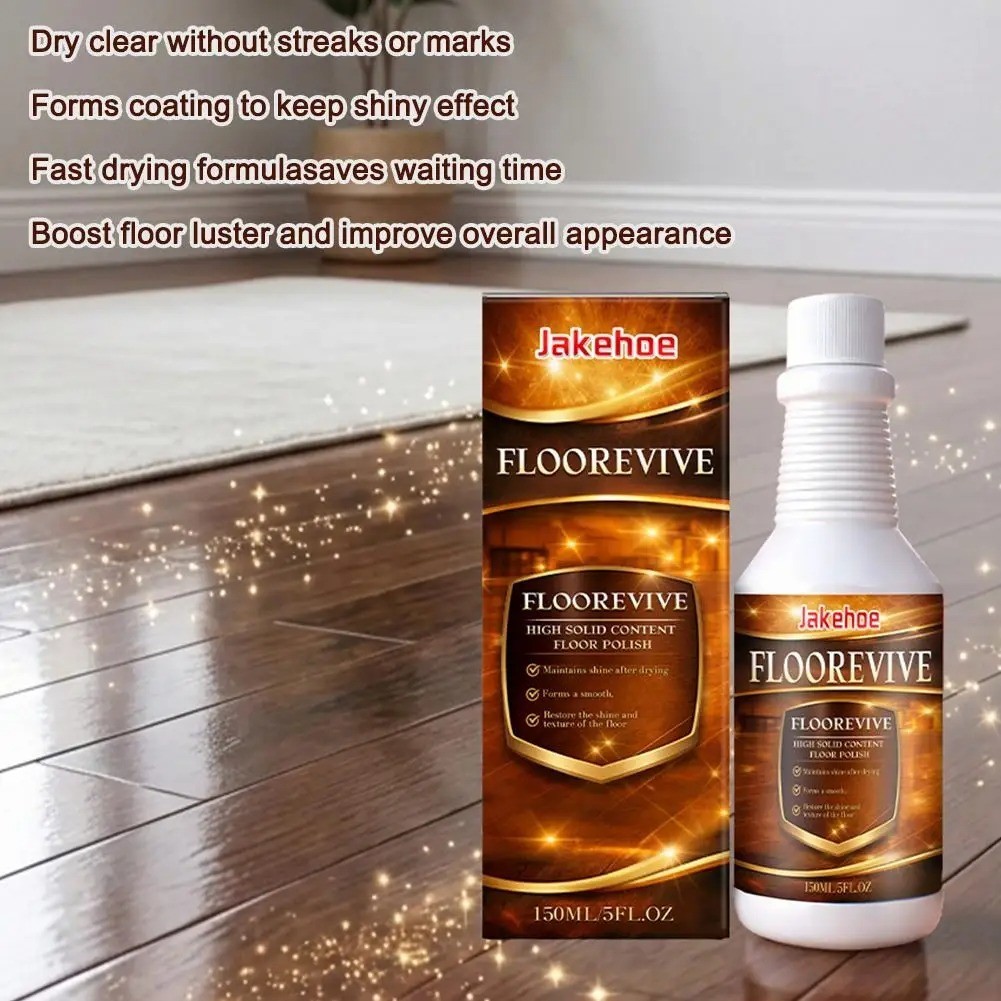 Floorevive Floor Restorer Floor Restorer/Polish -Revitalize And Shine Wood 150m