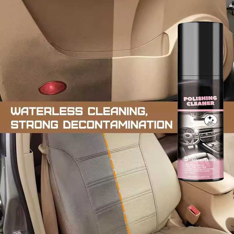 Car Interior Cleaner, Vehicle Interior Polish | Interior Detailer Spray-2025 NEW
