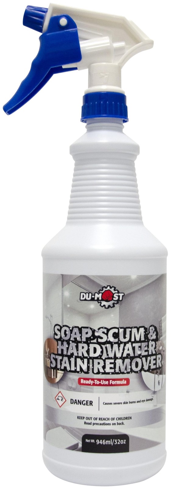 Soap Scum & Hard Water Stain Remover, High Foaming Acid Cleaner Removes Limes…
