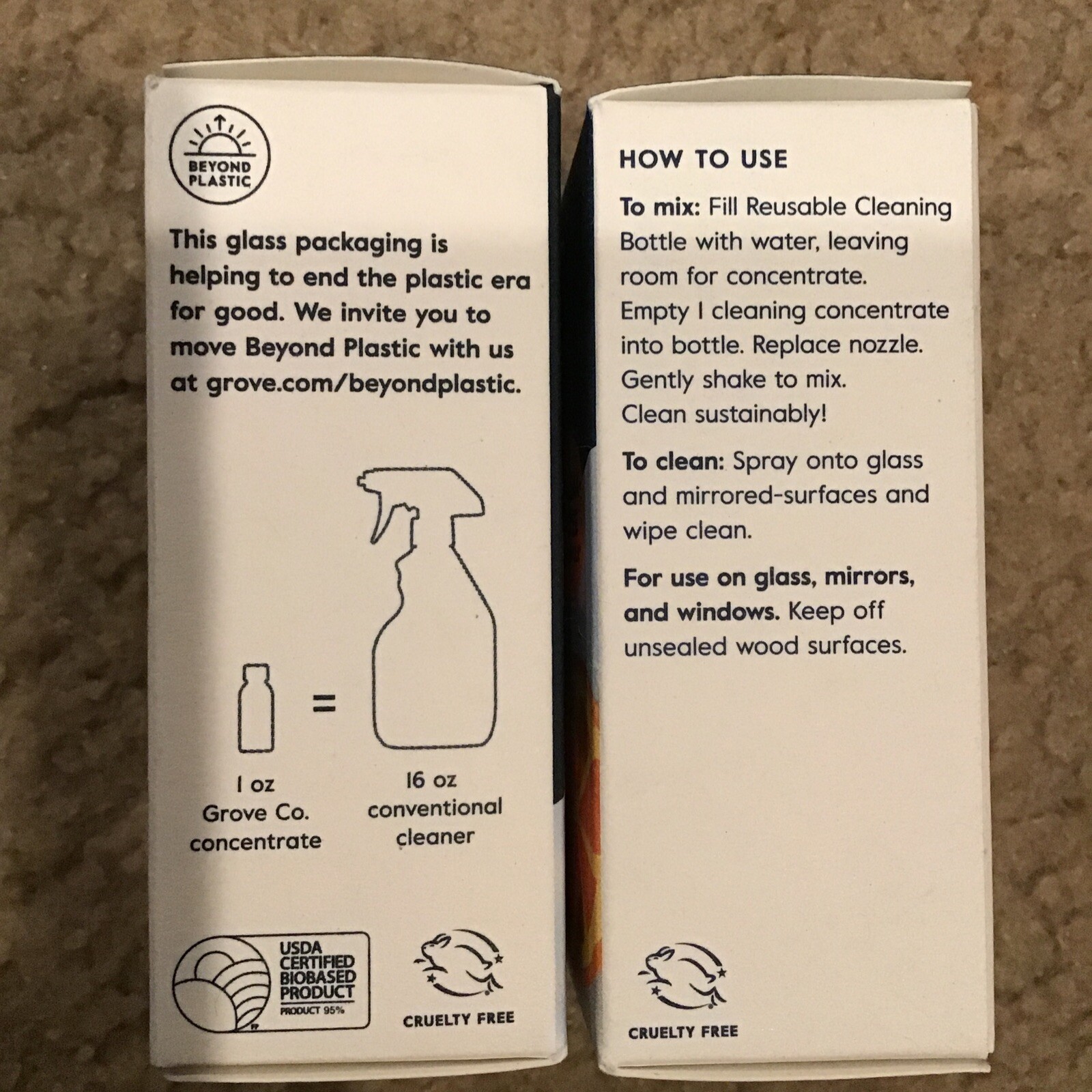 🔥 3 Pk – Glass Tub Tile cleaner Biobase REFILLS Lavender Thyme Orange Rosemary