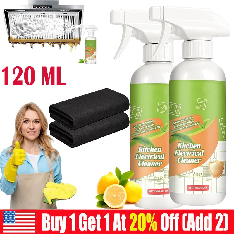 New Electrolyzed Ion Kitchen Cleaner Spray, Cleanse Kitchen Appliance Cleaner