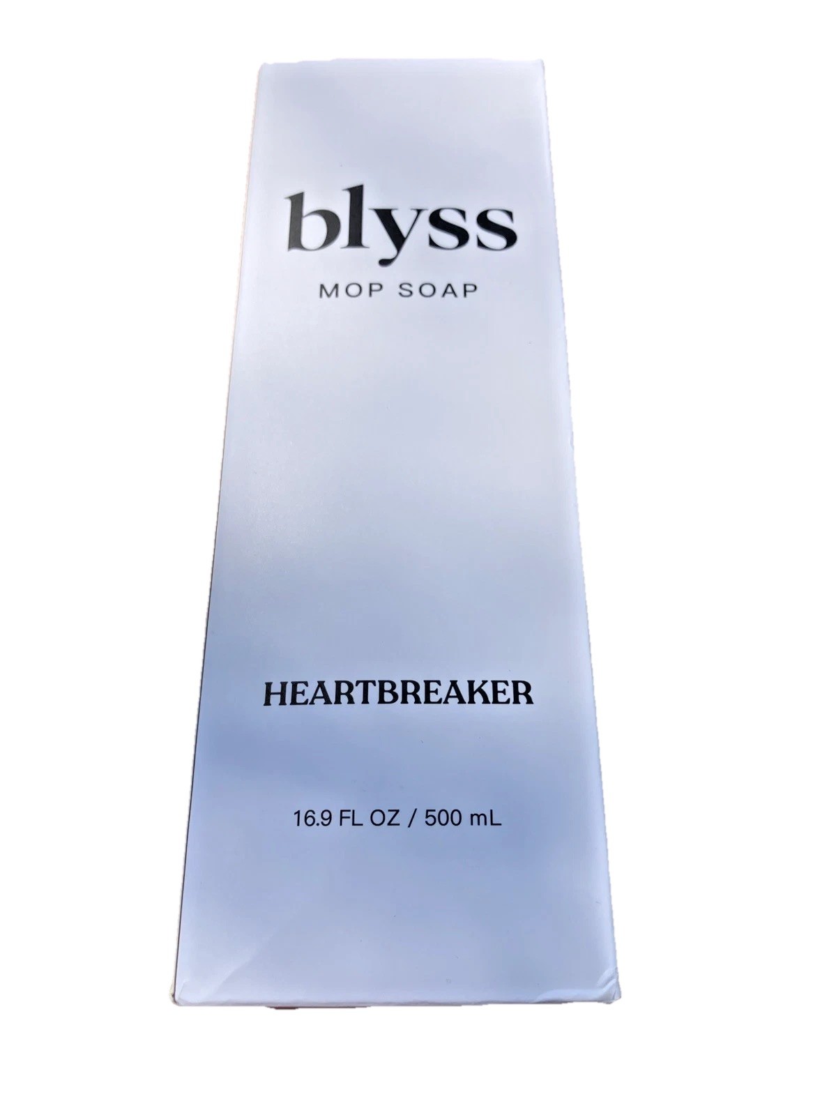Blyss Mop Soap Cleaning Concentrate Heartbreaker 16.9fl oz Exp 11/2028 NEW