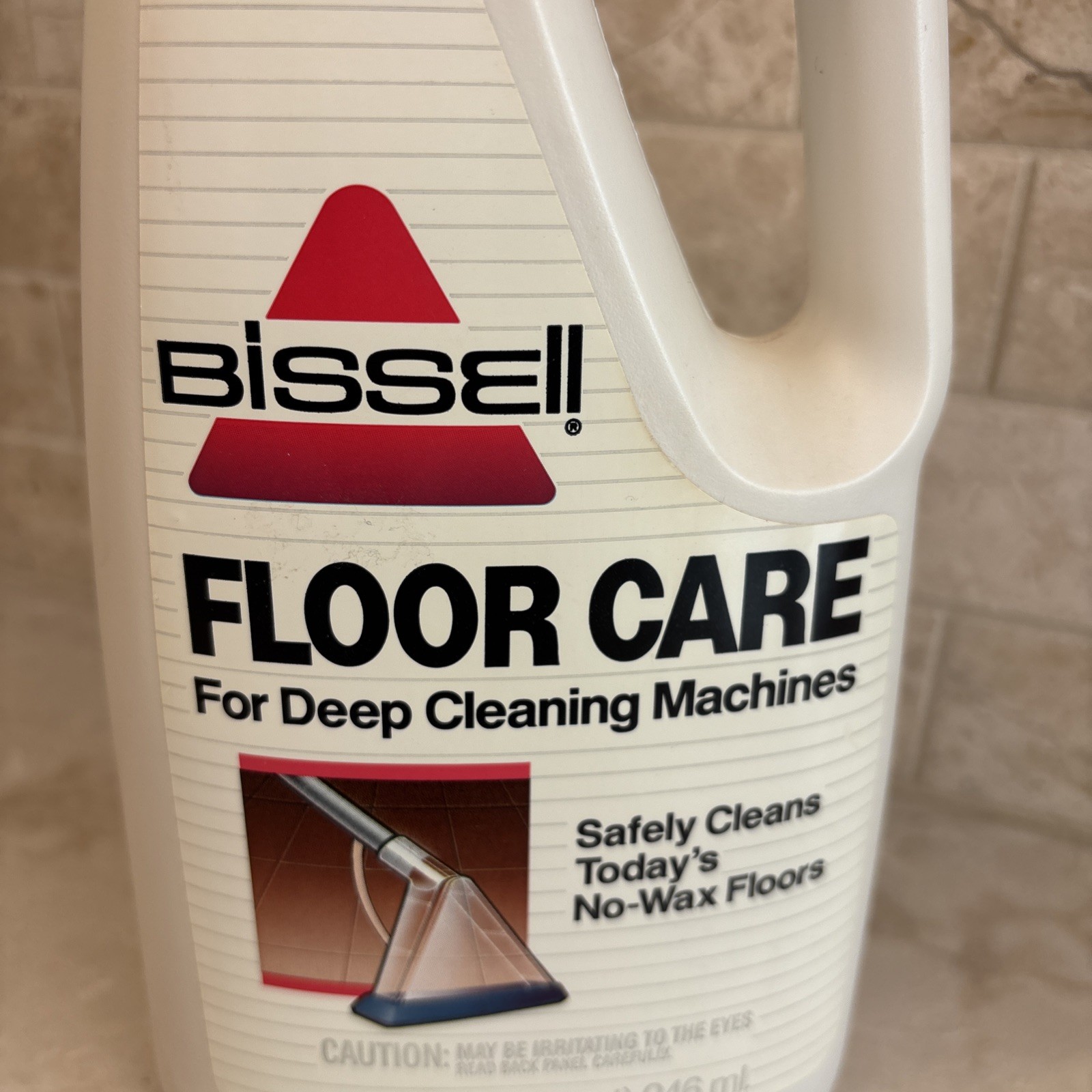 Bissell Floor Care Cleaner for Deep Cleaning Machines 32 oz Large Sealed Vintage