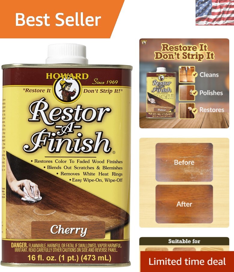 Versatile Cherry Wood Restor-A-Finish Spray – For All Light Reddish Shades