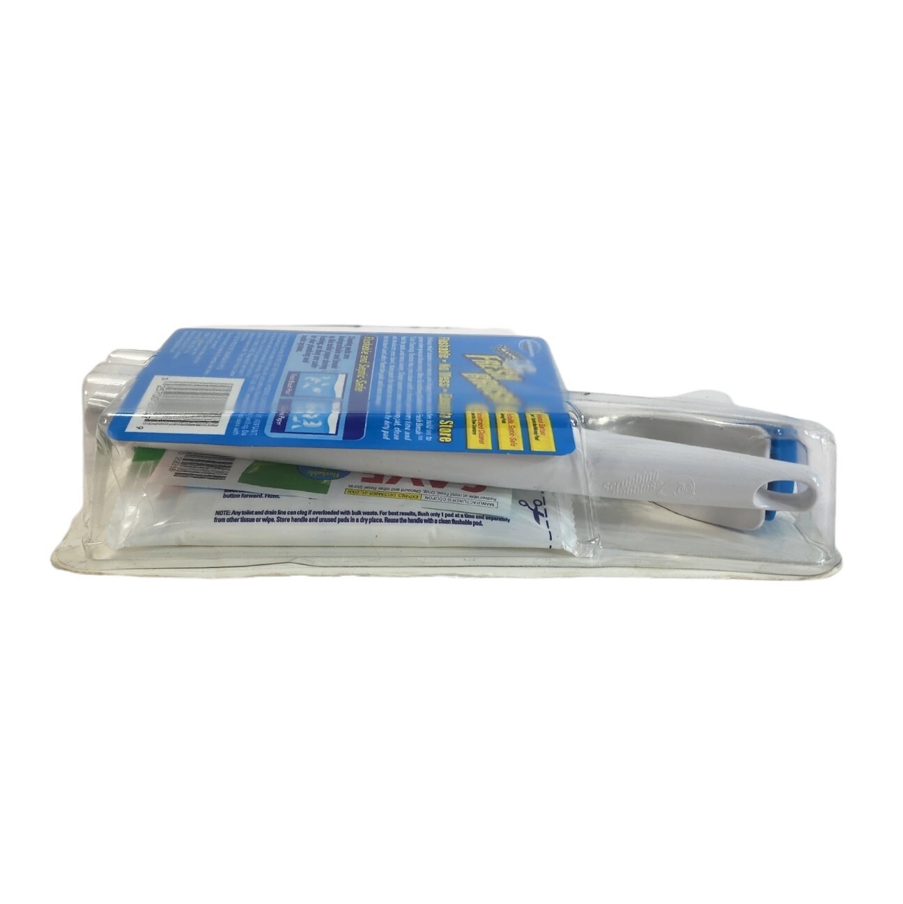 Scrubbing Bubbles Fresh Brush Starter Kit Toilet Discontinued Flushable Pads