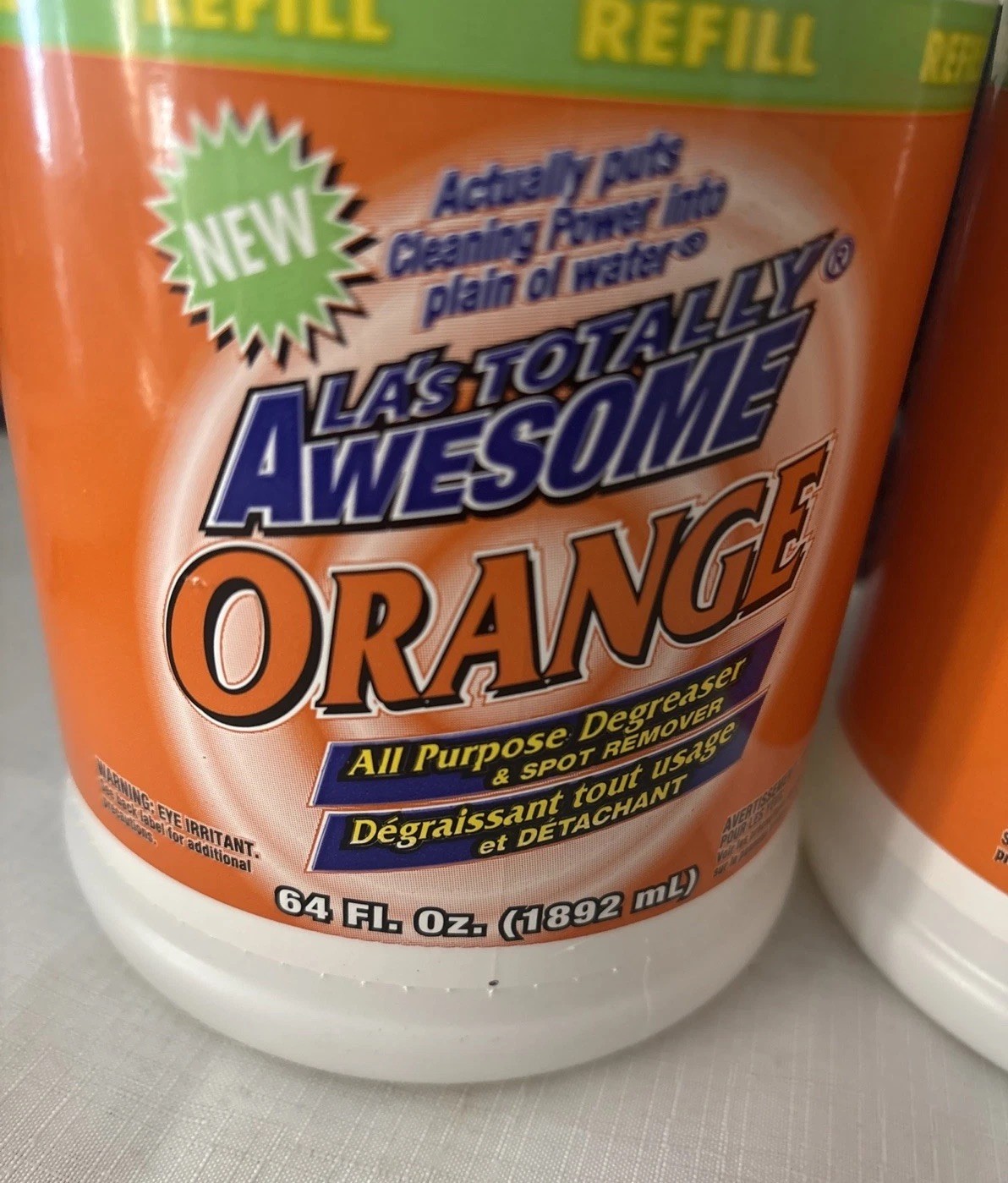 LA’s Totally Awesome Orange Degreaser Cleaner 2 Pack 64oz All Purpose