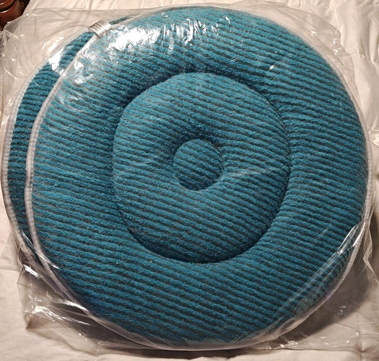 Norton 17″ Commercial Grade Carpet Bonnet (2 Pack)