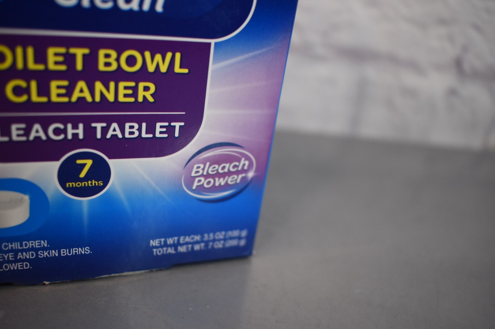 Infiniti Clean Toilet Bowl Cleaner Bleach Tablets 7oz NEW