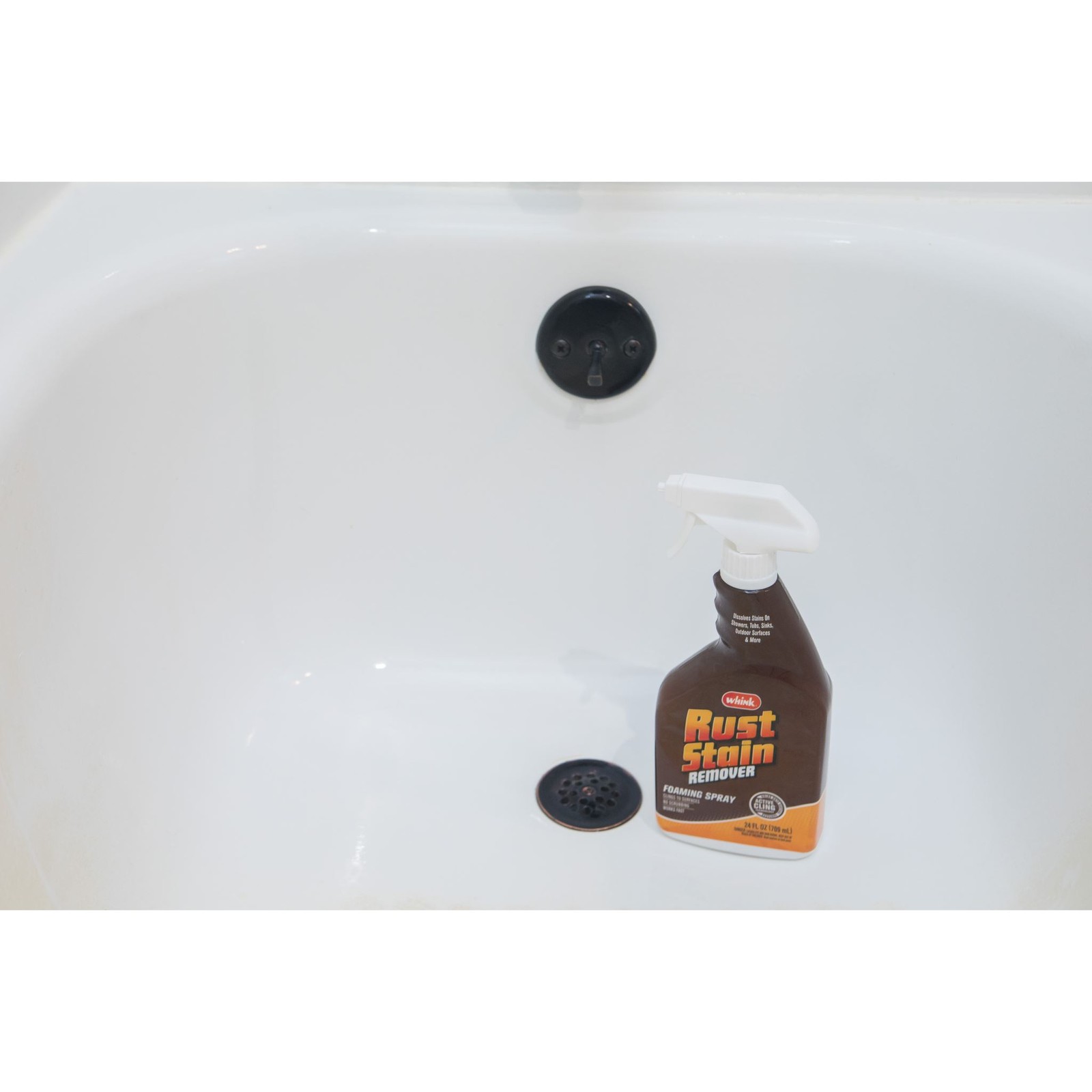 Whink Rust Stain Remover Foaming Spray, 24 Fl Oz- 349944