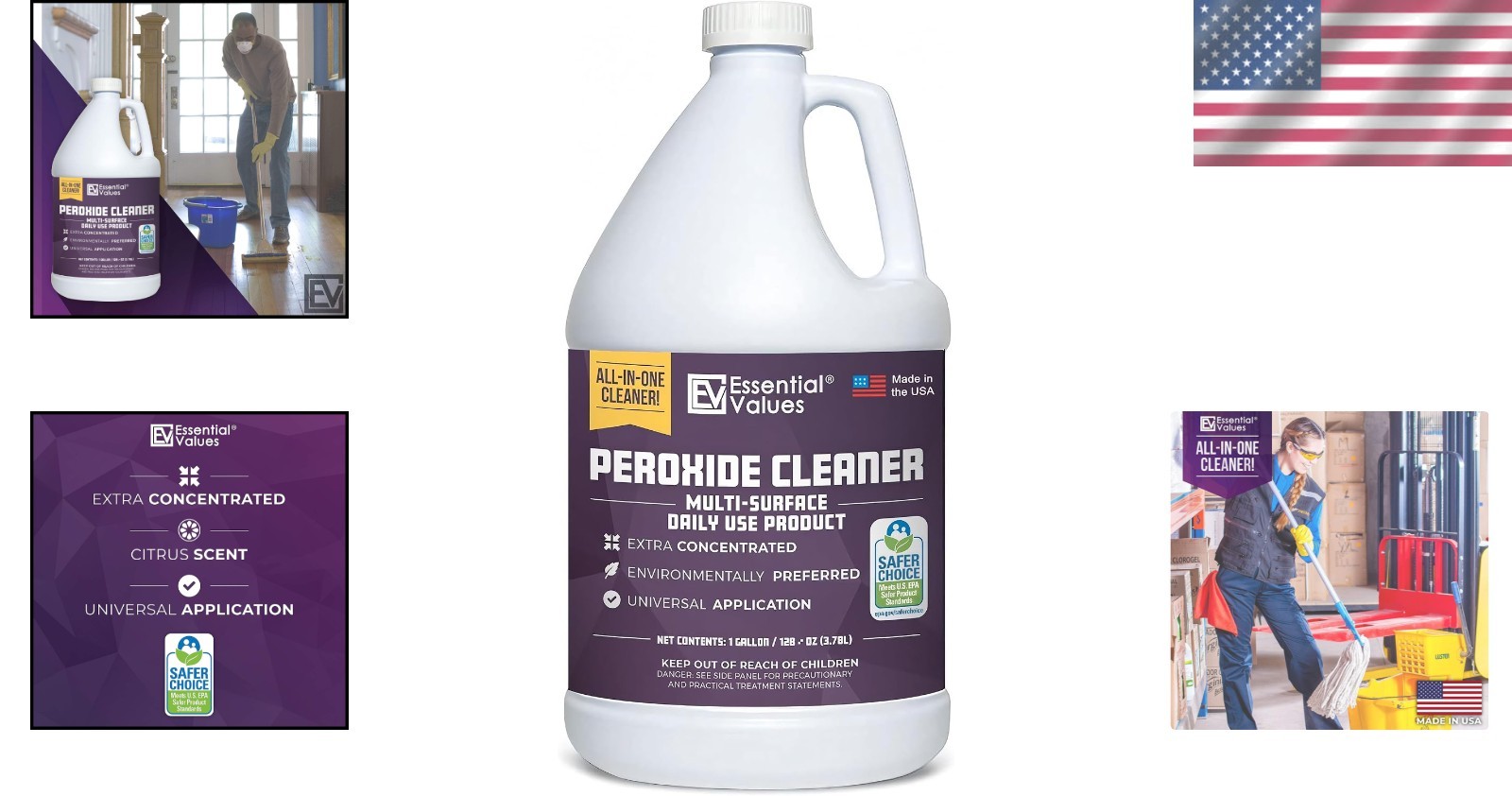 Industrial Strength Peroxide Cleaner – 128 fl oz
