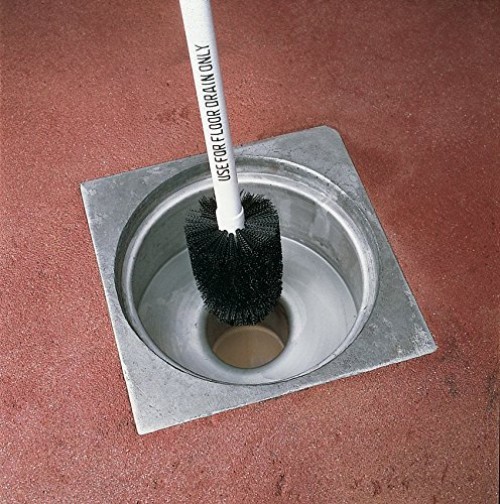 Carlisle 4014600 Floor Drain Brush, 3 Inches, Black