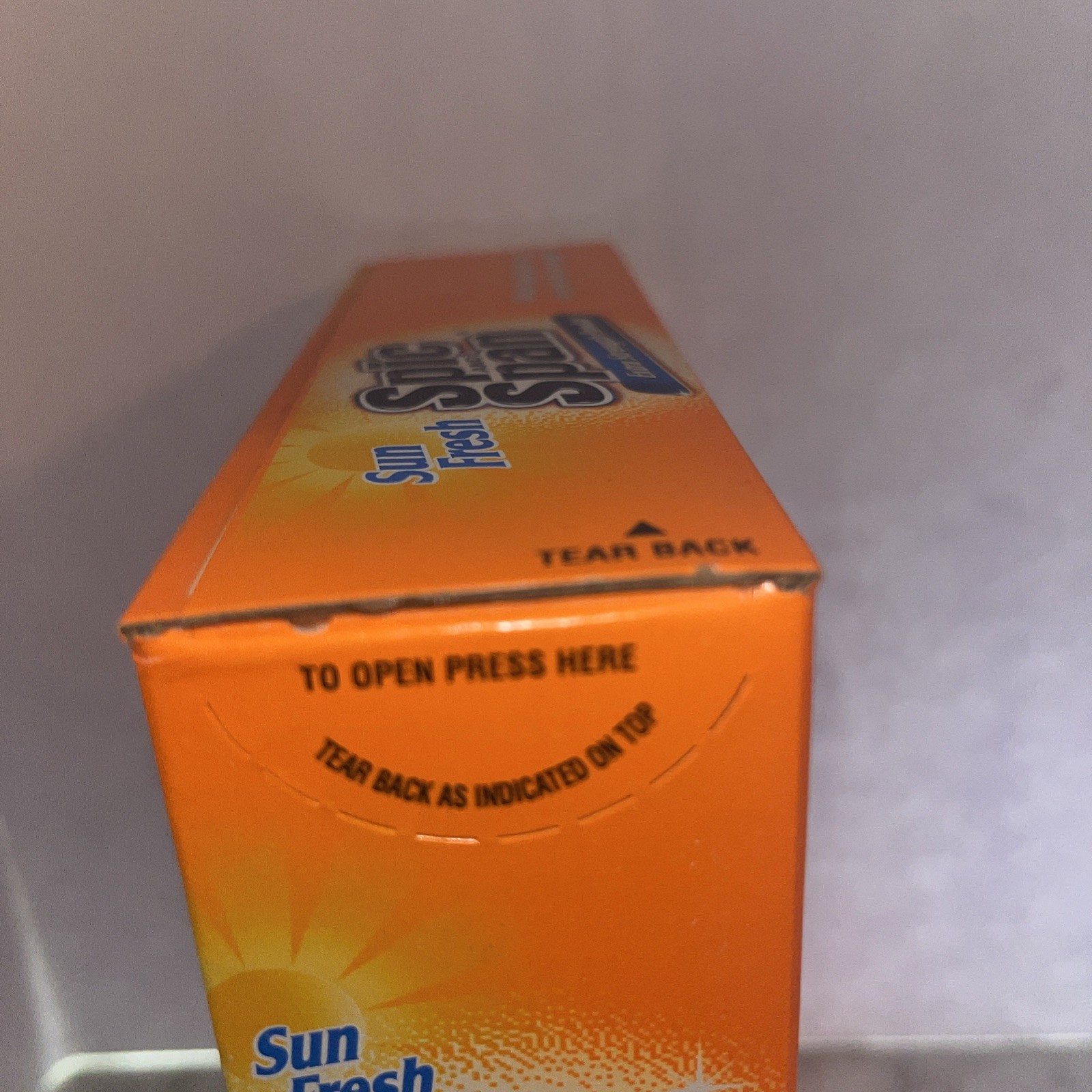 Spic and Span® Extra Strength Powder: Sun Fresh Brand New – 27 Ounces – Unopened