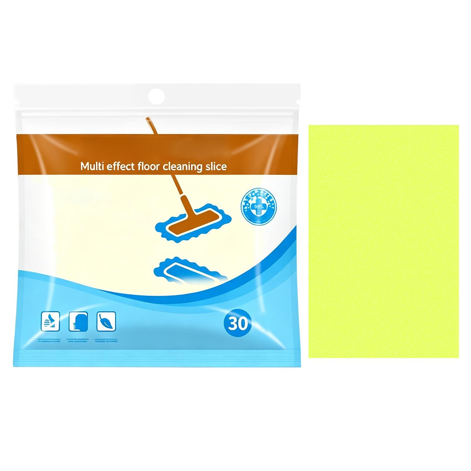 120pcs Multi-Floor Cleaning Tablets,Multiple Effect the floors Clean
