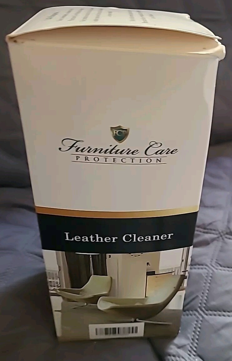 FURNITURE CARE PROTECTION Fabric/Refresher/Wood, Leather Polish Set New Open Box