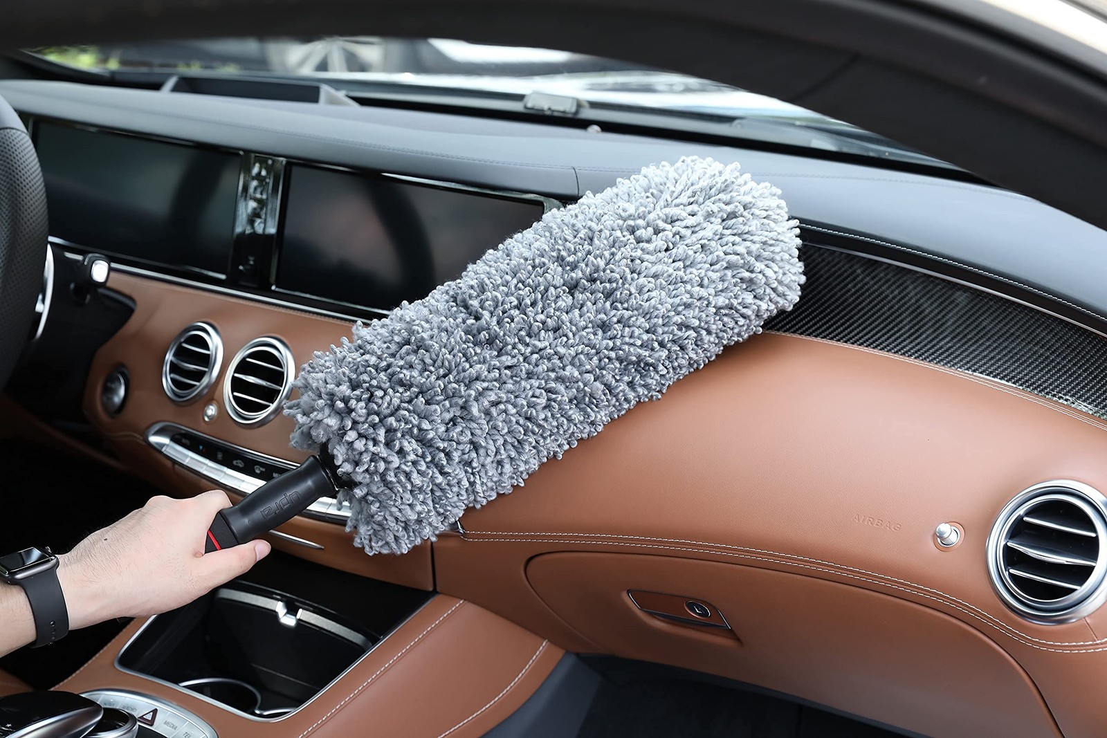 Ultimate Car Duster Kit，Best Microfiber Multipurpose Duster,Interior &Exterio…