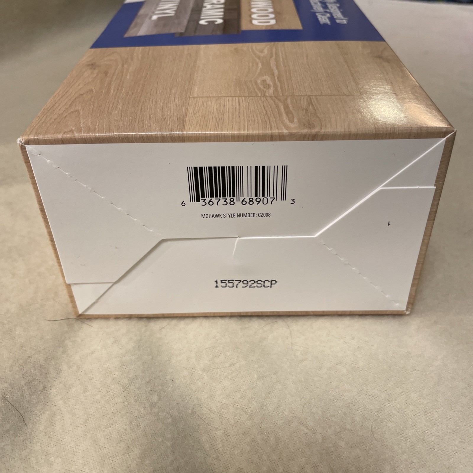 NEW Mohawk Hard Surface Floor Cleaning Kit for Hardwood Ceramic Vinyl Floors