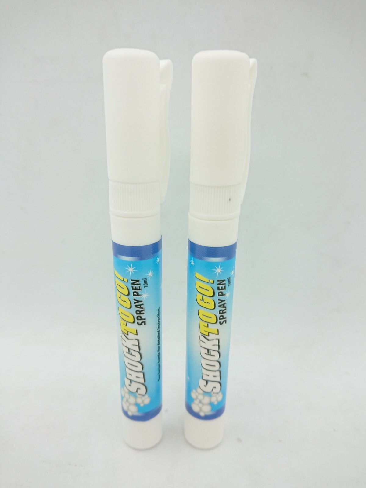 Professor Amos’ Shock It Clean EMPTY BOTTLE KIT Spray + Pen + Sponge + Towel