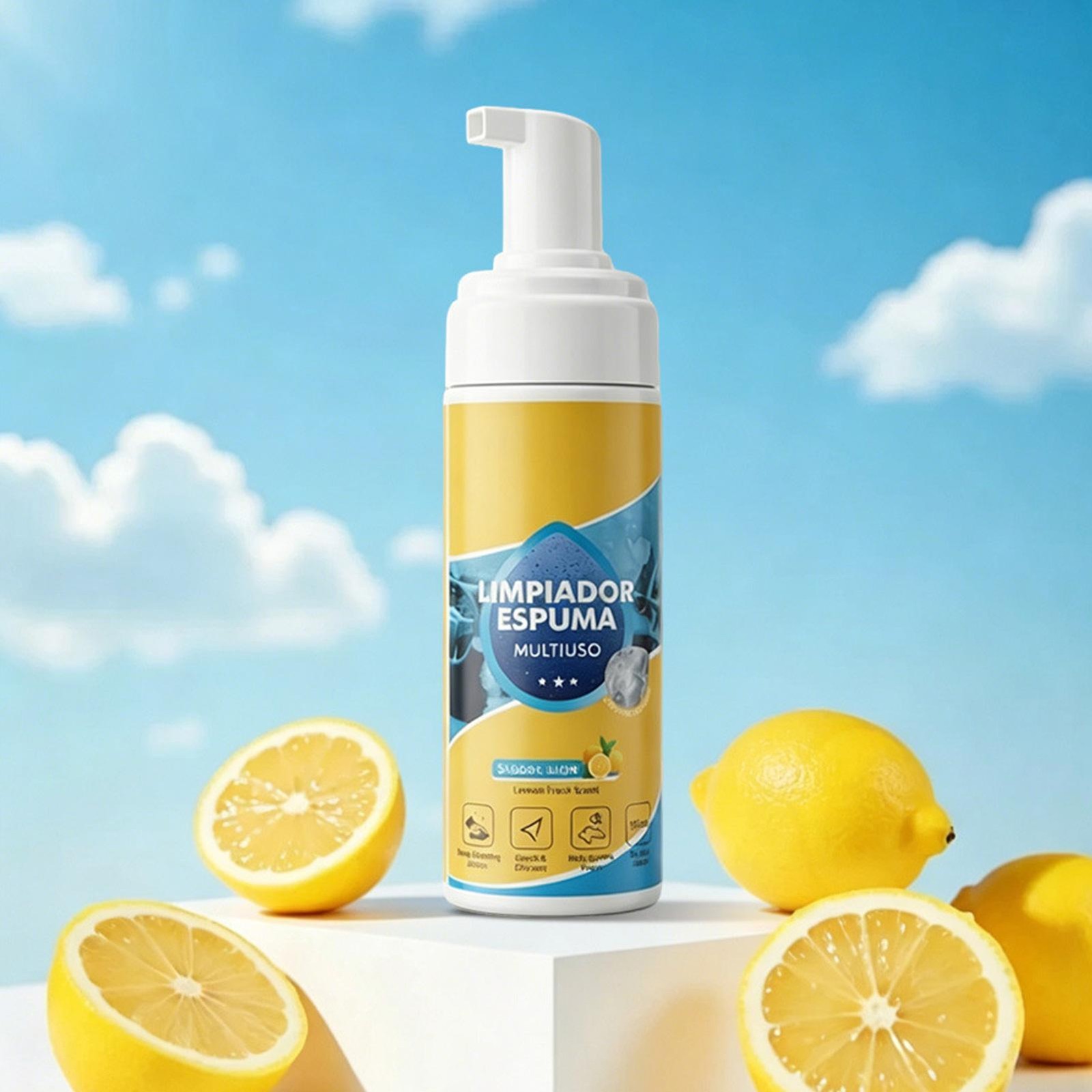 Foam Cleaner 150ml Multipurpose Deep Cleaning Solution Spray Foam practical