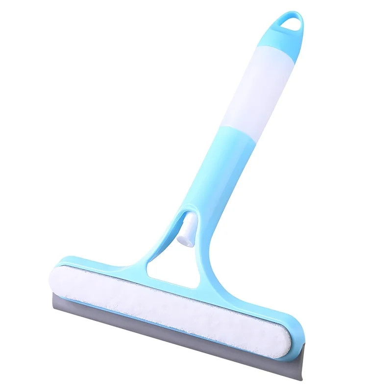 1-Pack 3-In-1 Blue Window Cleaner – Holiday Streak-Free Glass Cleaning Kit for S