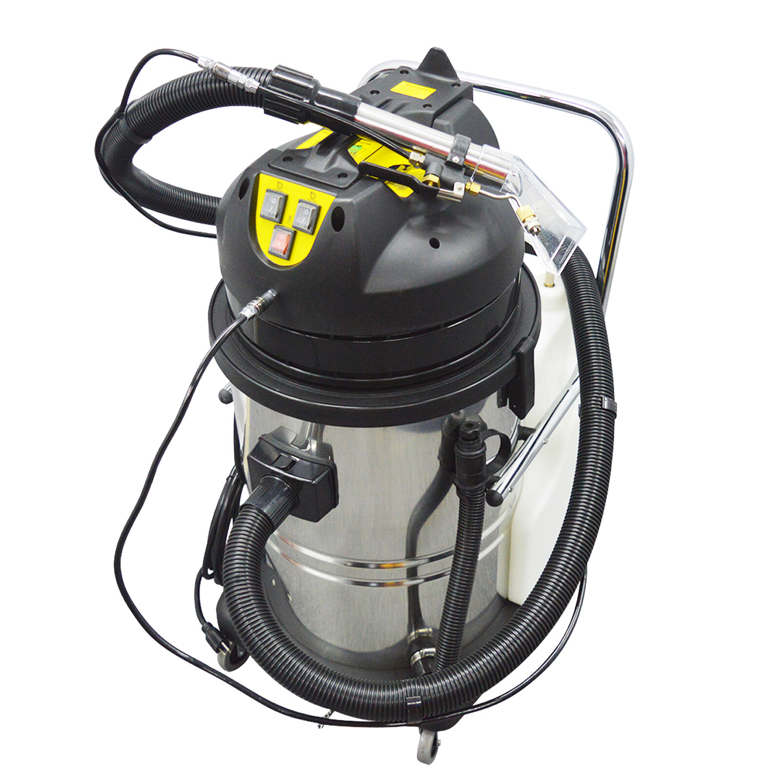 110V 2000W Carpet Washing Extractor Machine 60L Cleaner Floor Cleaning Machine