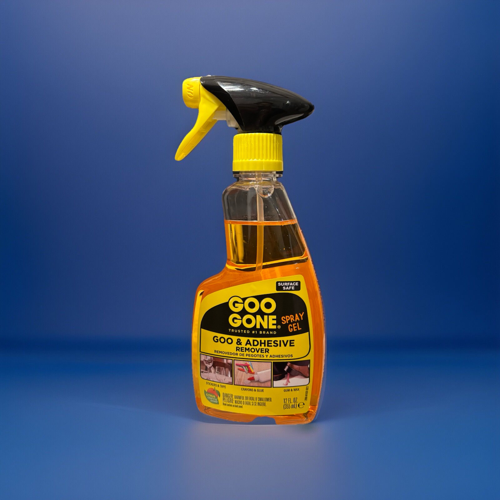 Goo Gone Original Spray Gel – 12 fl. oz