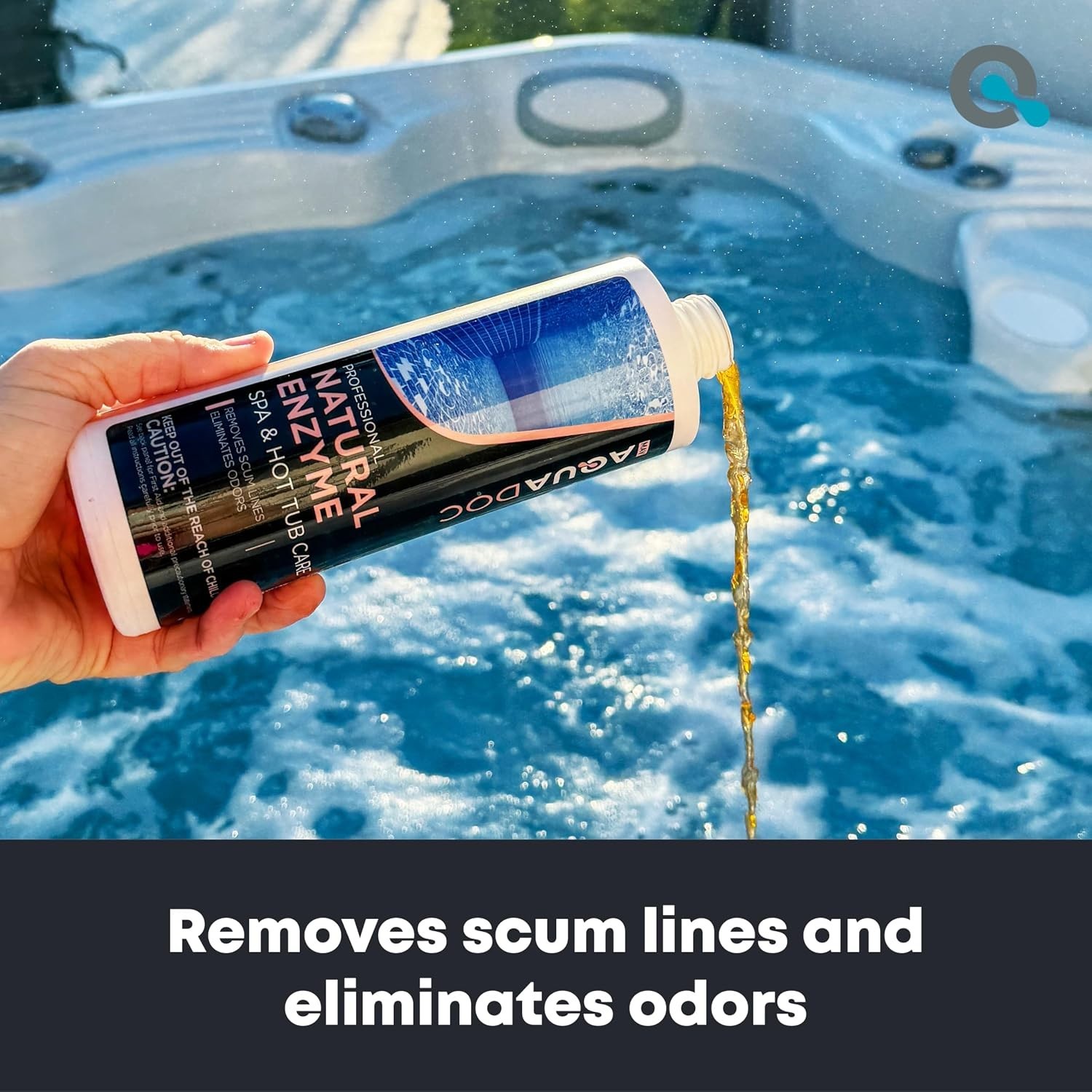 AquaDoc Spa Enzyme Water Treatment