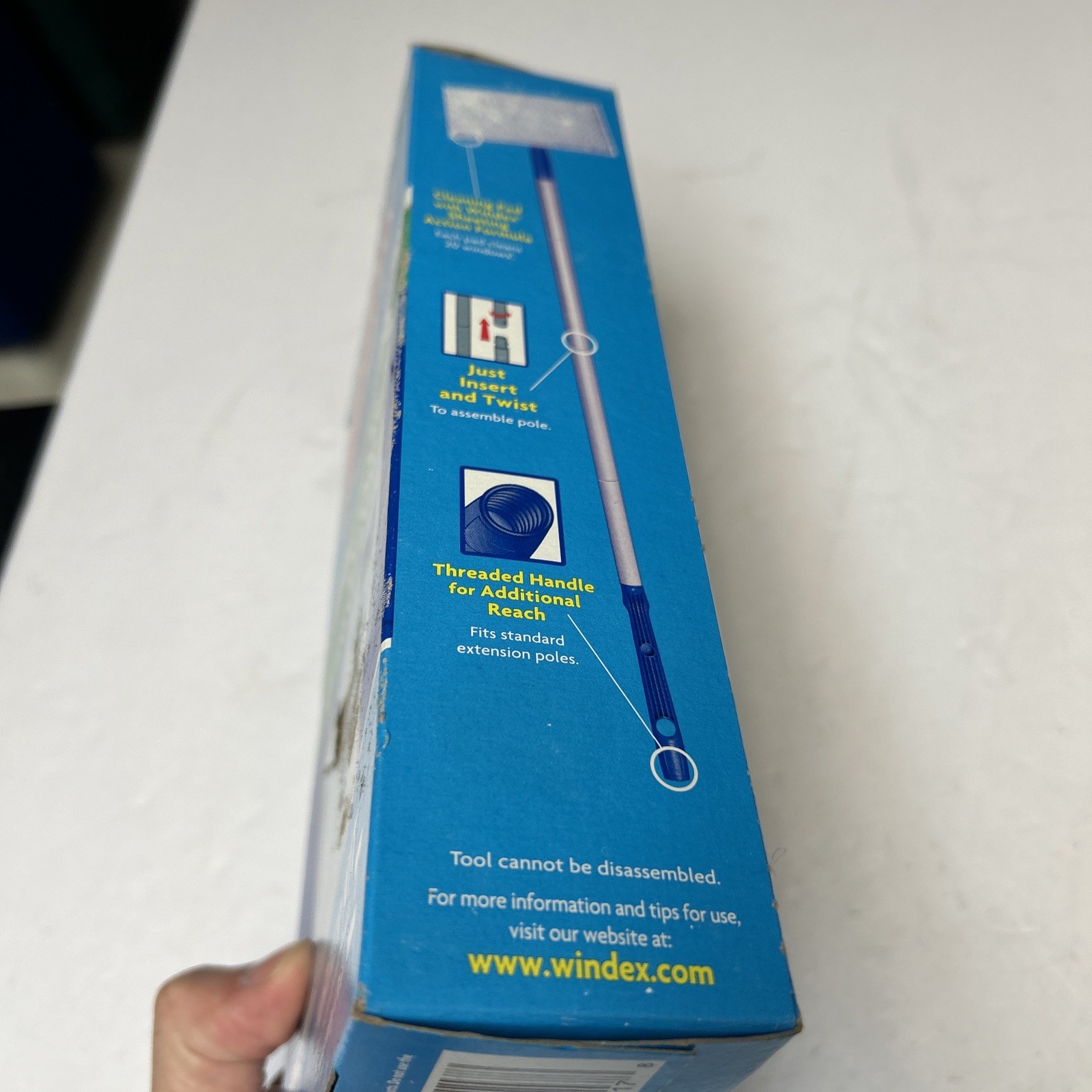 NEW Sealed Windex Outdoor All-In-One Glass & Window Cleaning Tool Starter Kit
