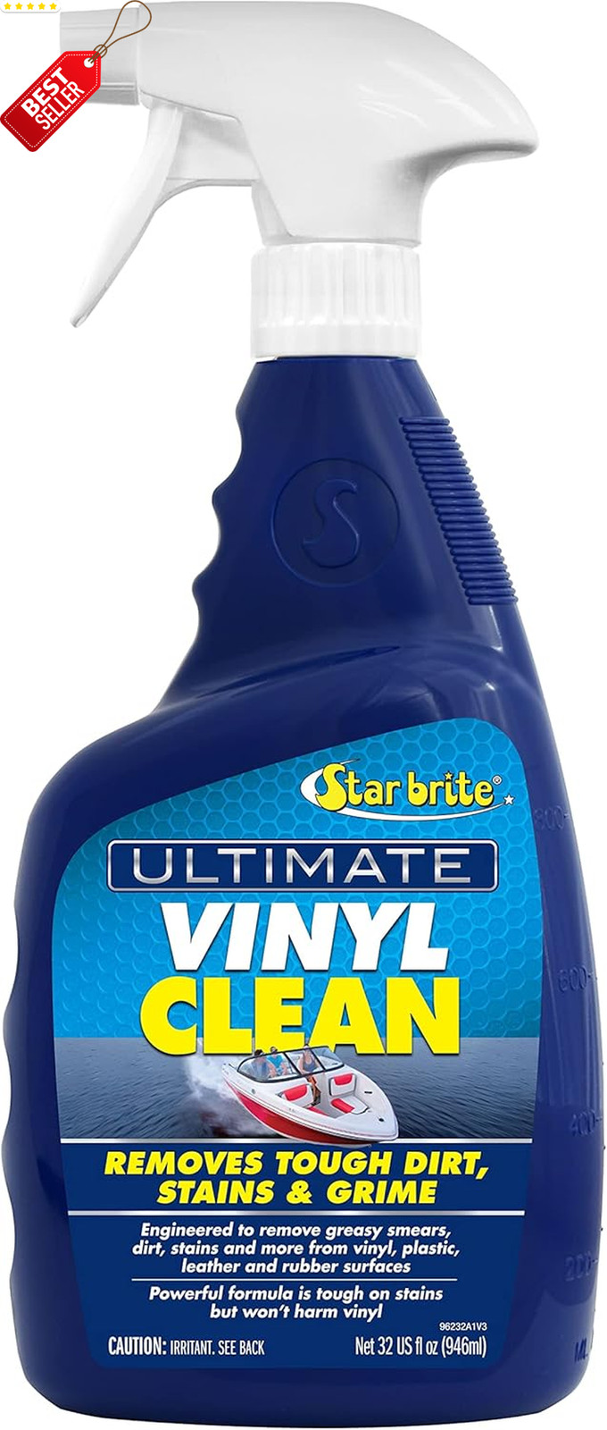 Ultimate Vinyl Cleaner Spray 32oz Auto RV Boat Interior – US
