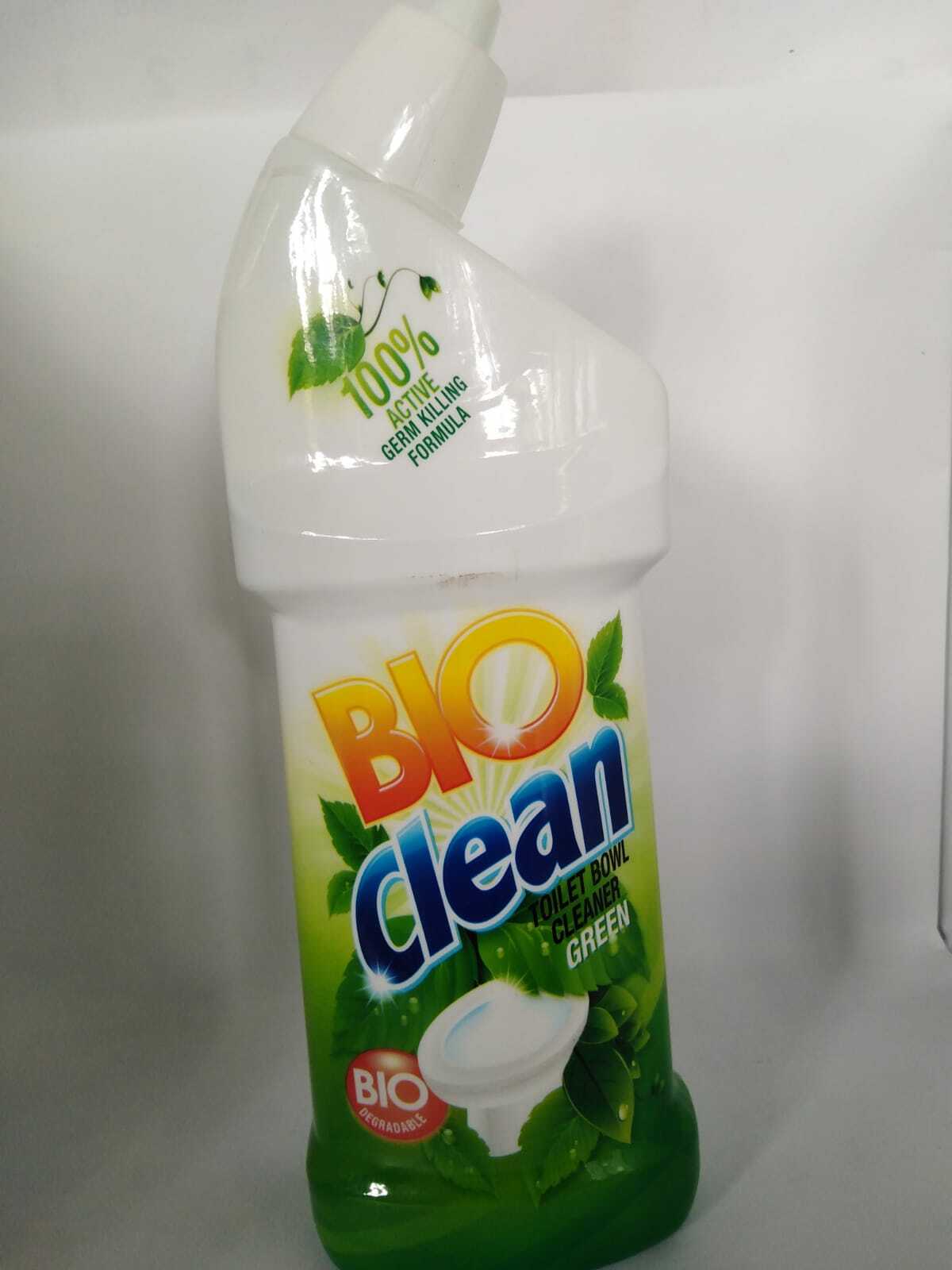 Bio clean Toilet Bowl Floor Dish Wash Liquid Cleaner items spray Sponge Brush