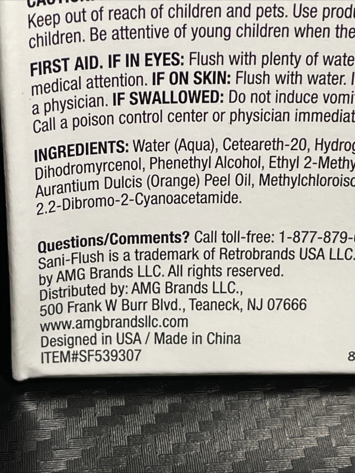 Lot Of 2 Sani-Flush Toilet Cleaning Gel Ocean Fresh 24 Flower Stamps Total