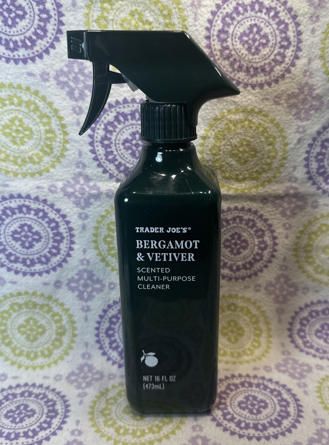 Trader Joe’s Bergamot & Vetiver Holiday Cleaning Set | Brand New