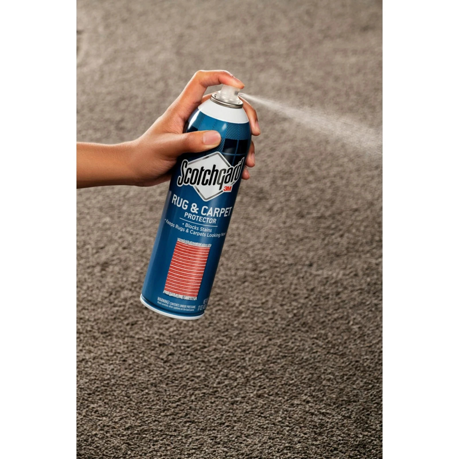 Scotchgard Rug & Carpet Protector Spray 17oz (Pack of 6) – Stain Blocking