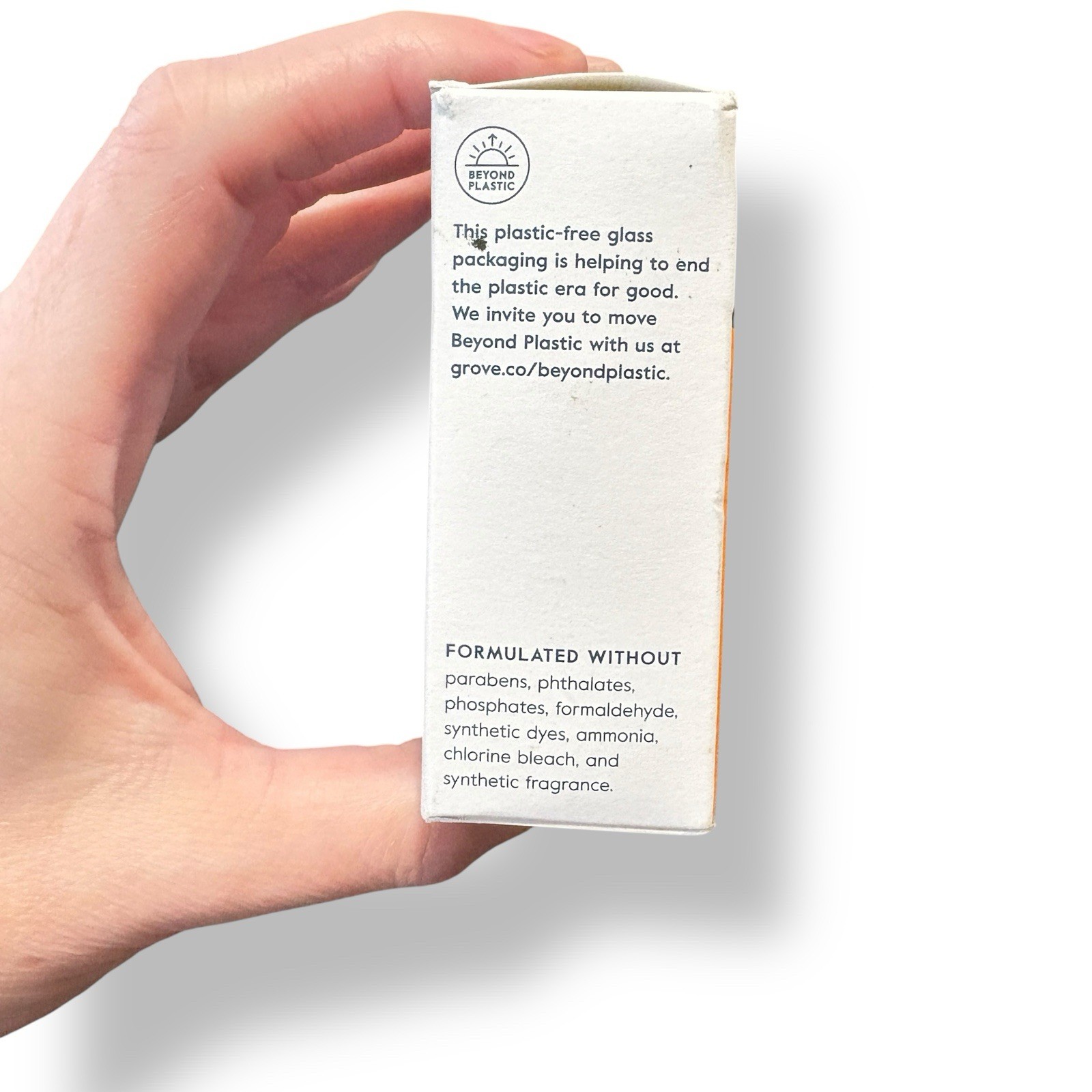 Grove Co. Essential Cleaners Set Concentrates Orange & Rosemary