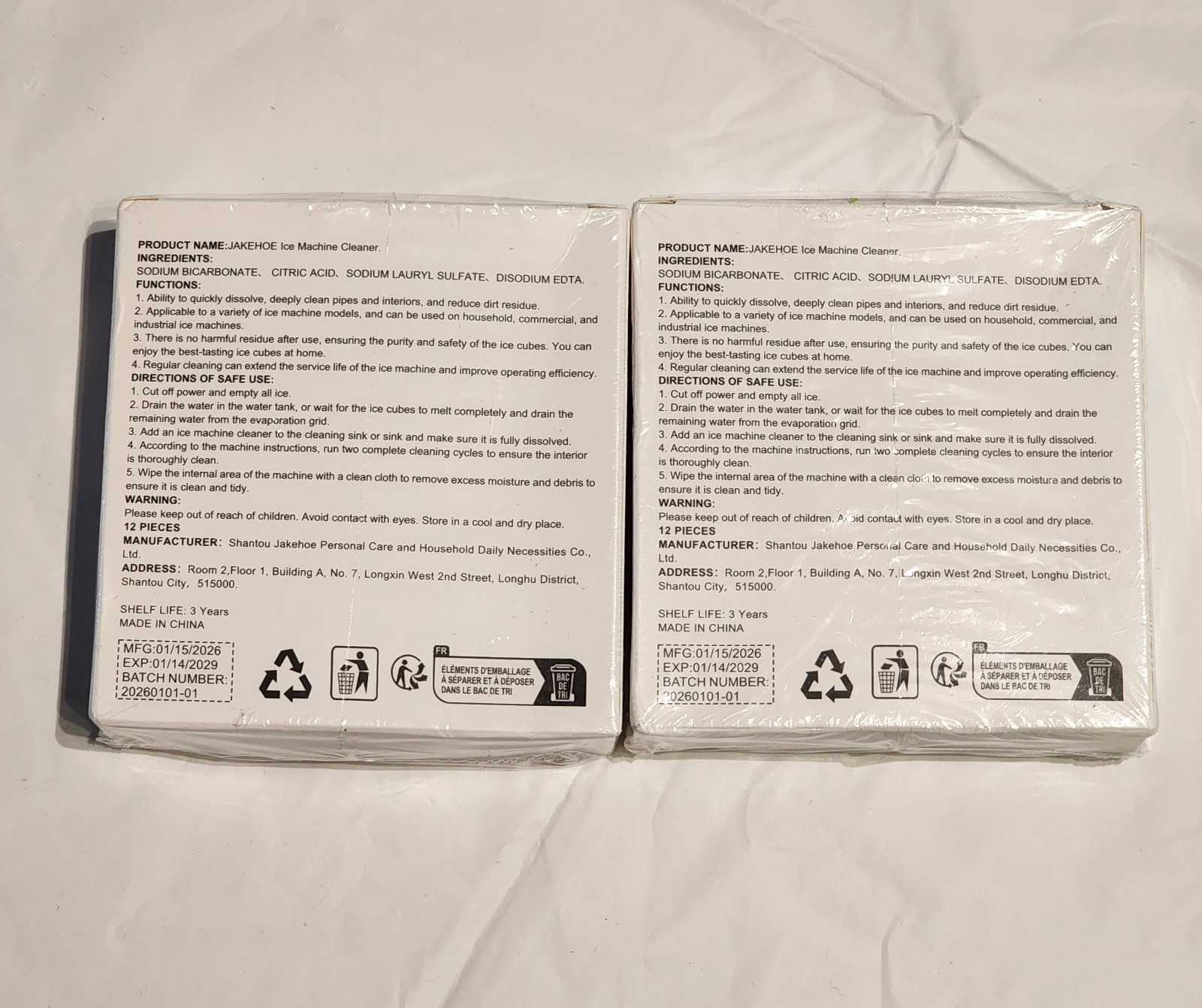 2 Pack – Jakehoe Appliance Descaler all coutertop and ice machine cleaner .