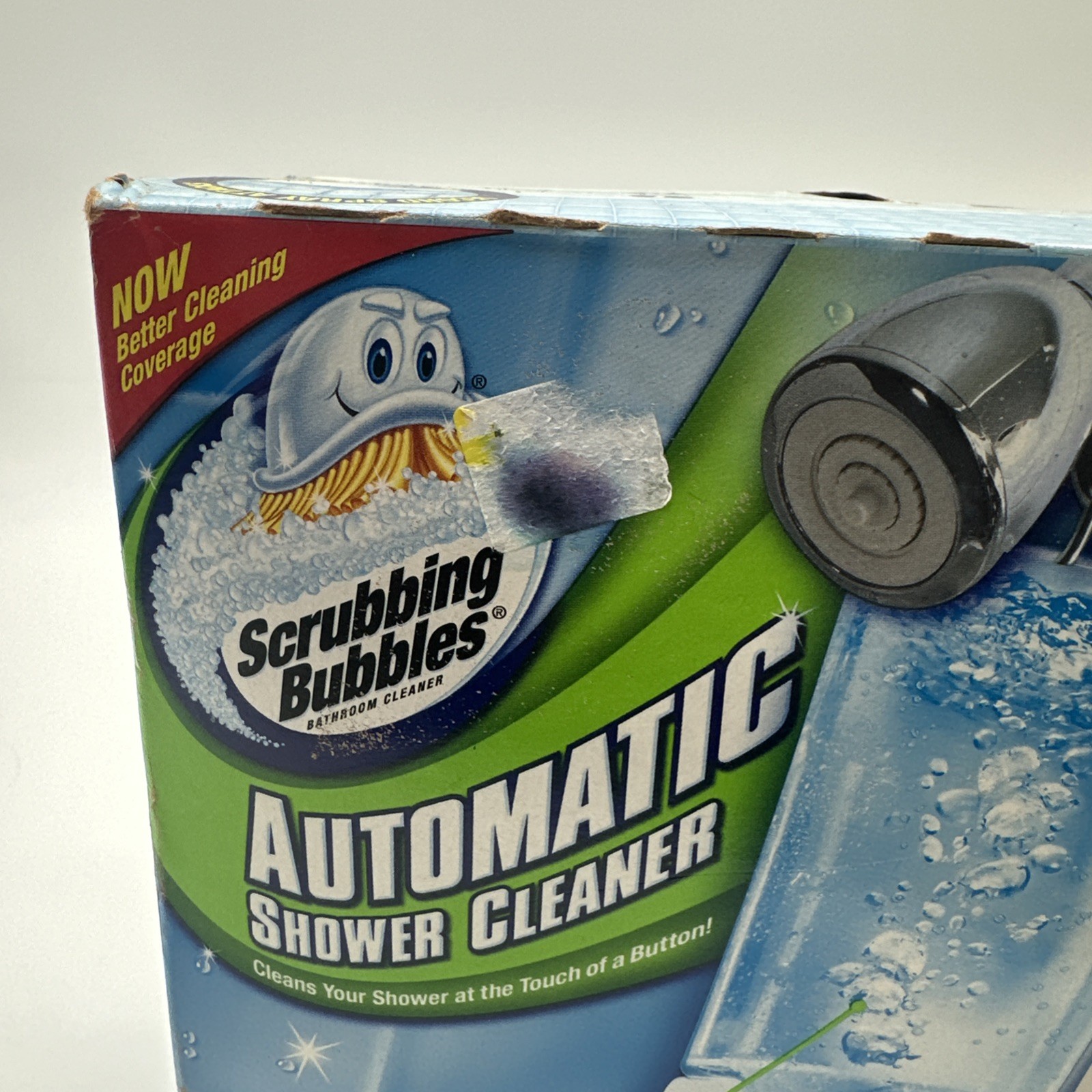 Scrubbing Bubbles Automatic Shower Cleaner Dual Sprayer Starter Kit NEW SEALED
