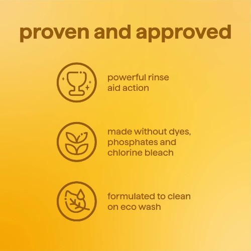 Method Super Shine Dishwasher Tablets Powered by Enzymes
