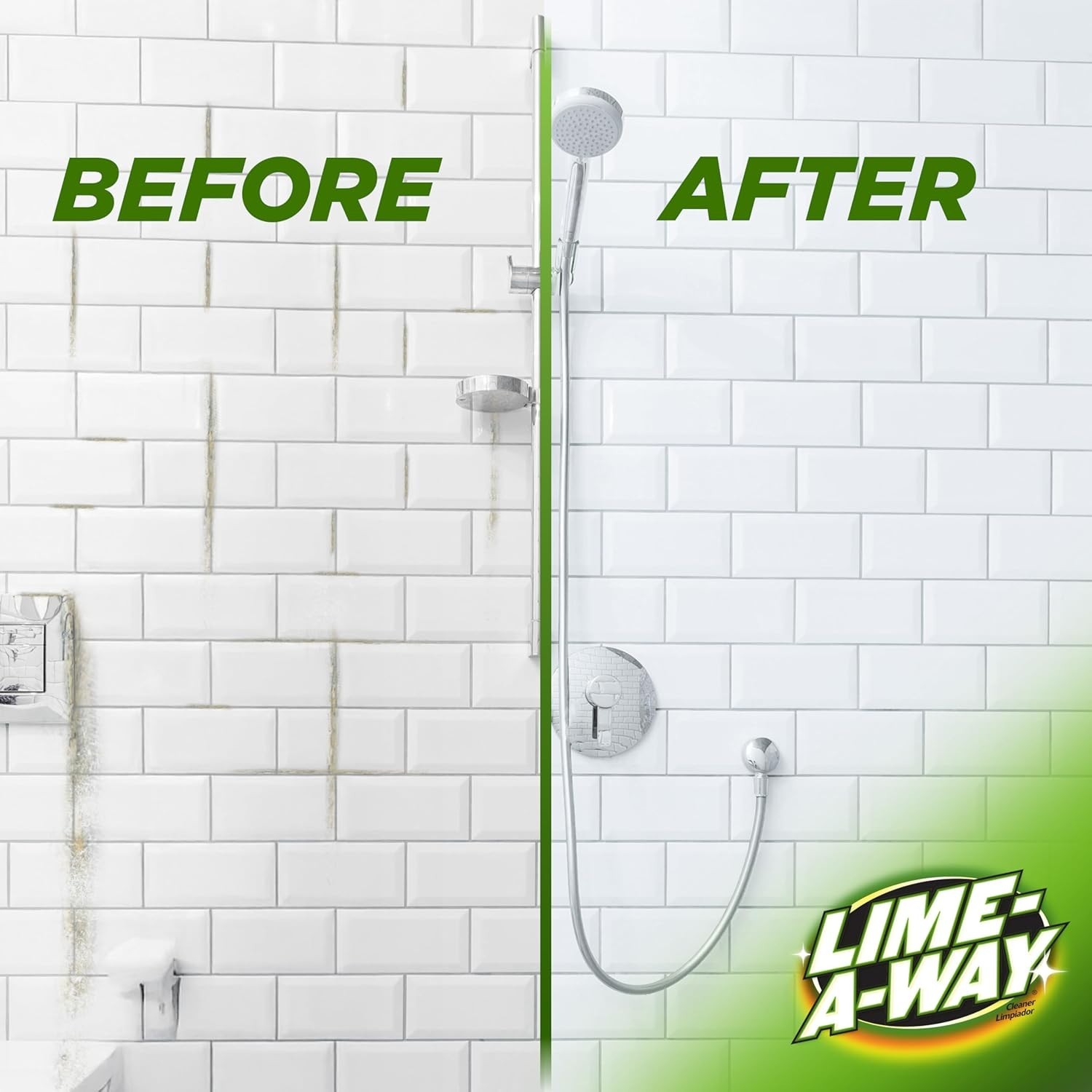 Fast-Acting Bathroom Cleaner for Tough Limescale and Mineral Deposits