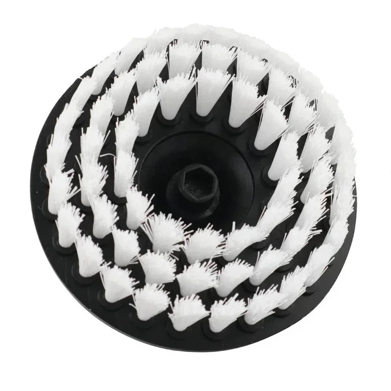 Drill Brush Power Scrubber Set 2–5in Nylon Cleaning Brushes for Bathroom Kitchen