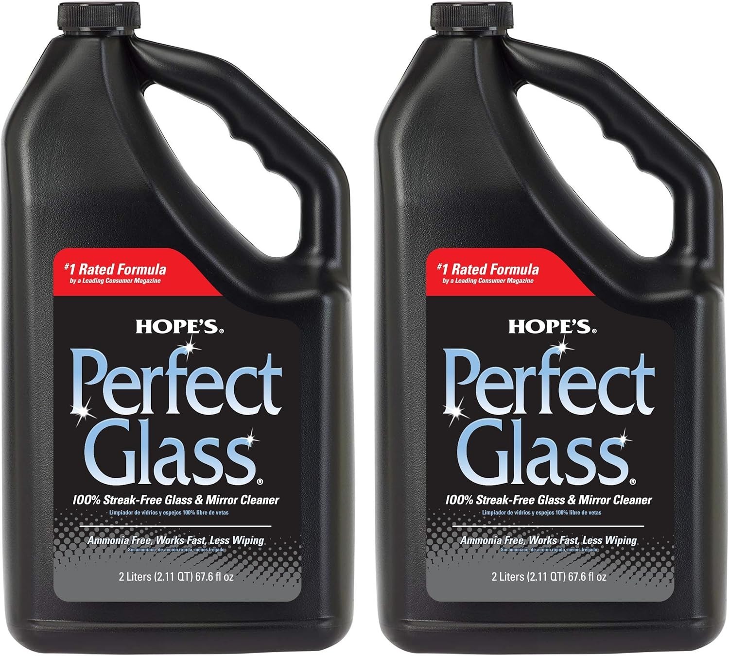 Perfect Glass Cleaner Spray Refill, Streak-Free, Ammonia-Free Window, Mirror,…