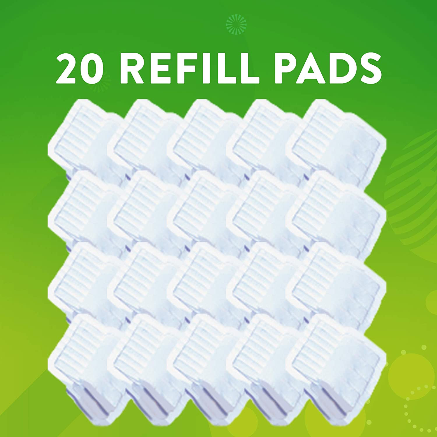 Scrubbing Bubbles Flushable Toilet Bowl Wand Cleaner Refills, Fresh Brush Cleane